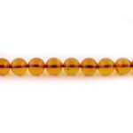 8mm Round Amber