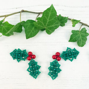 Beaded Holly Kit