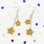 Party Star Earrings Kit - Gold