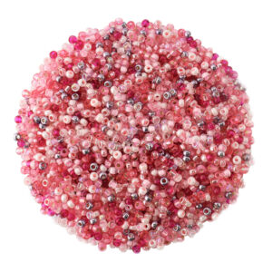 Size 11 Miyuki Pink Mixed Seed Beads