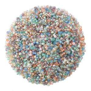 Size 11 Miyuki Sherbet Mixed Seed Beads