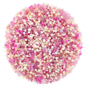 Size 11 Miyuki Pink Mixed Seed Beads