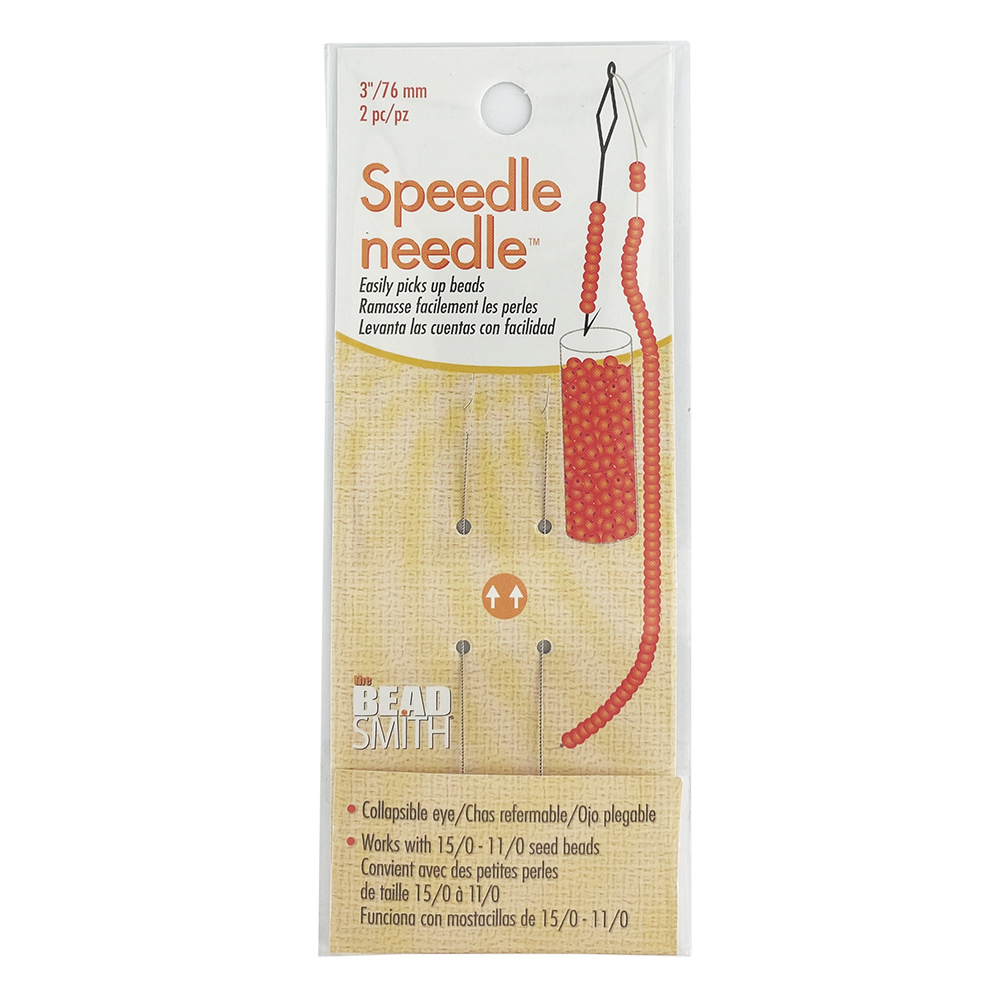 Speedle Needle - 2 pack - The Bead Shop Nottingham Ltd