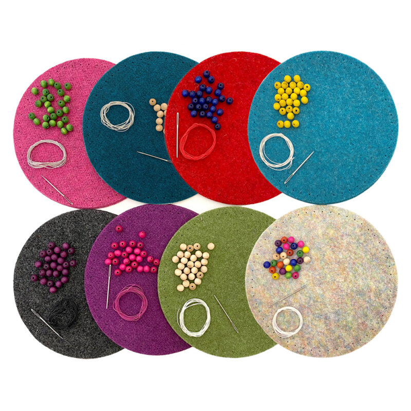 Felt bowl colour options