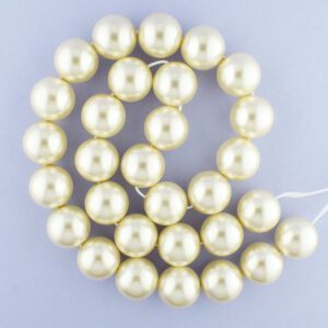 12mm Creamrose Preciosa Crystal Pearls