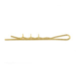 Hair Grip with loops Gold Plated