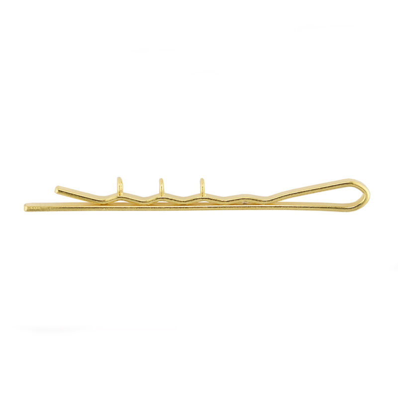 Hair Grip with loops Gold Plated