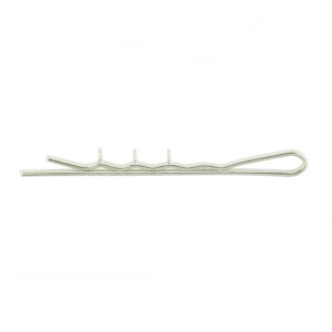 Hair Grip with loops Silver Plated