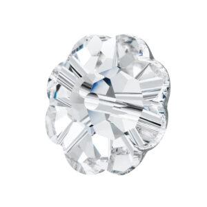 8mm Crystal (Foiled) Sew on Flower Preciosa Crystal