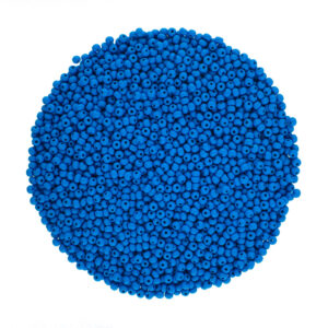 Size 11 Permalux Blue Preciosa Seed Beads