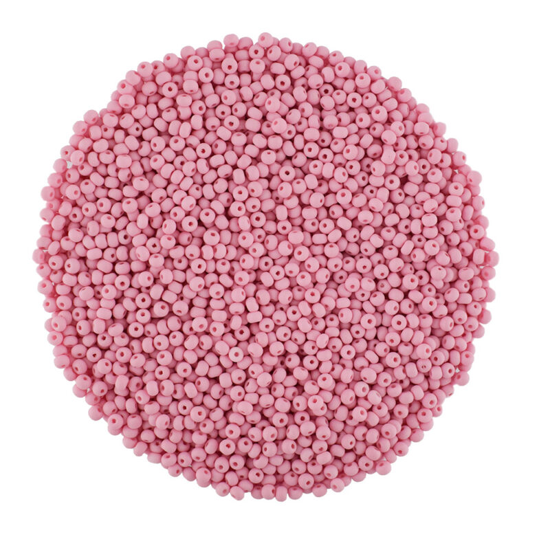 Size 11 Permalux Light Pink Preciosa Seed Beads