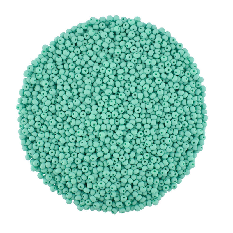 Size 11 Permalux Mint Green Preciosa Seed Beads