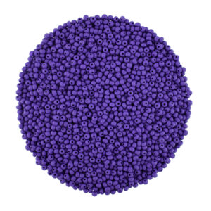 Size 11 Permalux Purple Preciosa Seed Beads