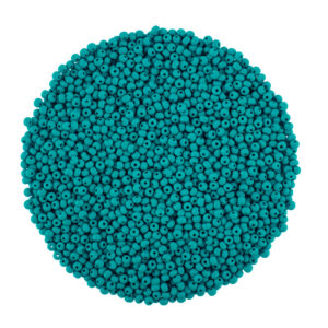 Size 11 Permalux Teal Preciosa Seed Beads