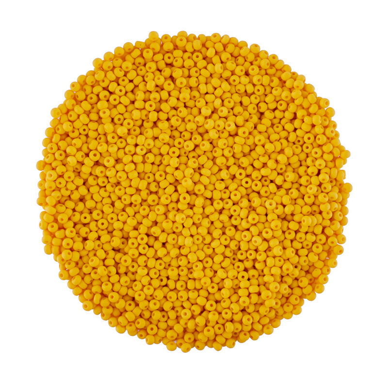 Size 11 Permalux Yellow Preciosa Seed Beads