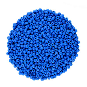 Size 8 Permalux Blue Preciosa Seed Beads