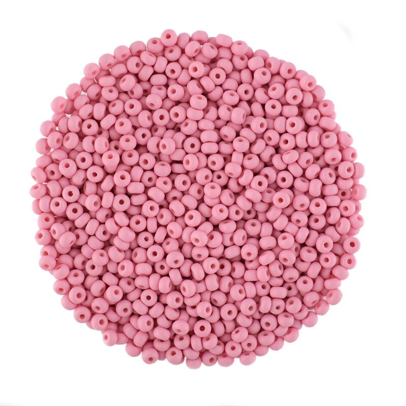 Size 8 Permalux Light Pink Preciosa Seed Beads