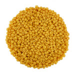 Size 8 Permalux Yellow Preciosa Seed Beads