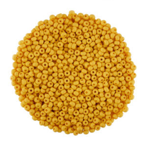 Size 8 Permalux Yellow Preciosa Seed Beads