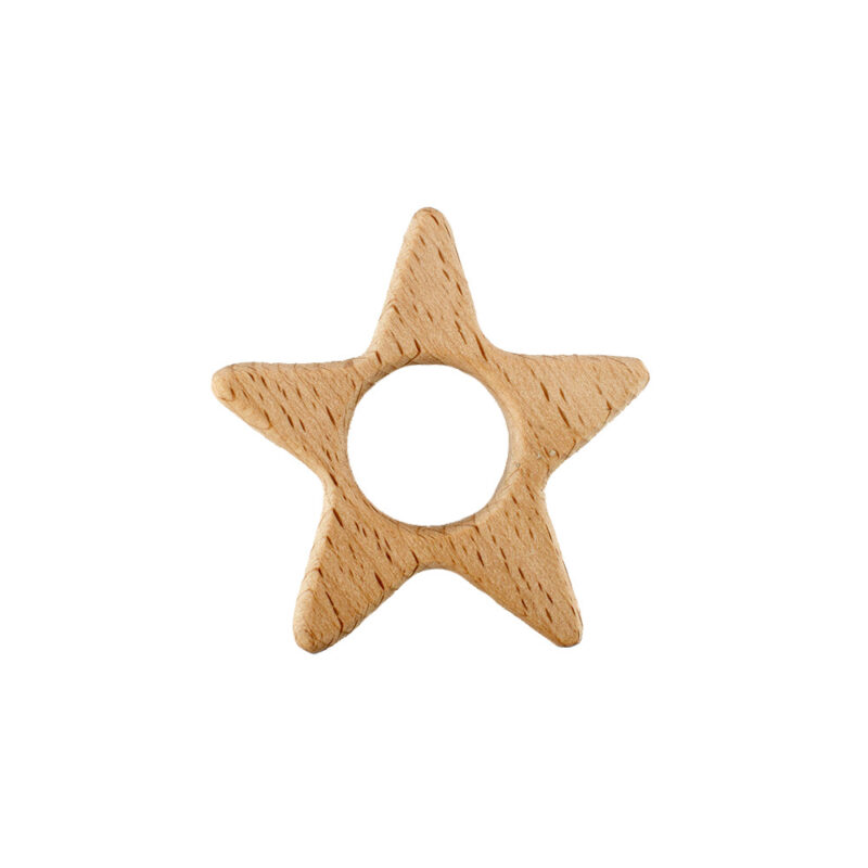 Star Wooden Craft Shape