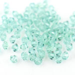 4mm Caribbean Sea Bicone Preciosa Crystal Bead