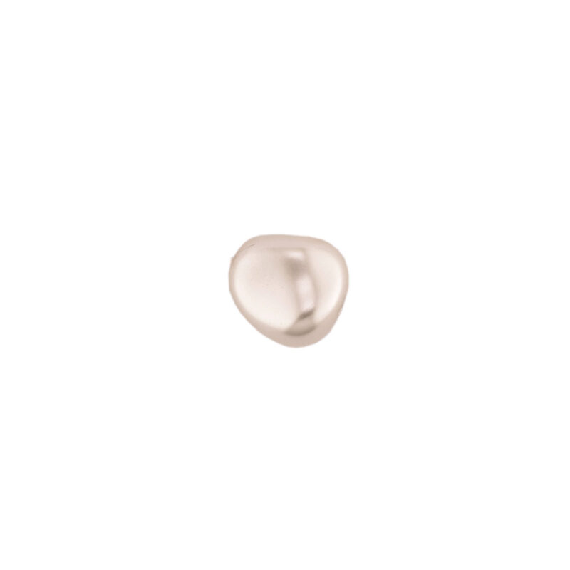 Elliptic Pearl Creamrose Preciosa Crystal Pearls 11x9.5mm - Image 2