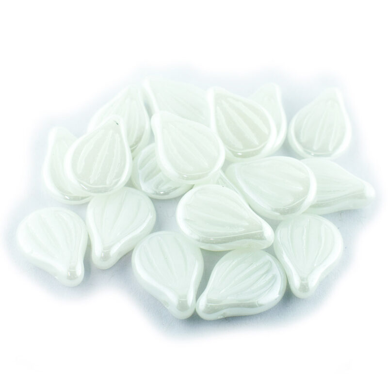 Petal Bead Pearl White