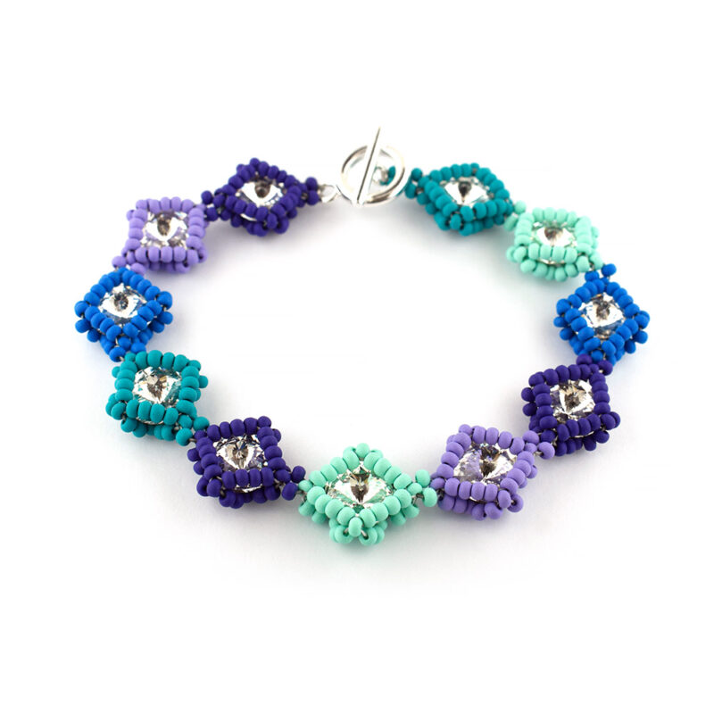 Cool - Netted Rivoli Diamond Bracelet Kit