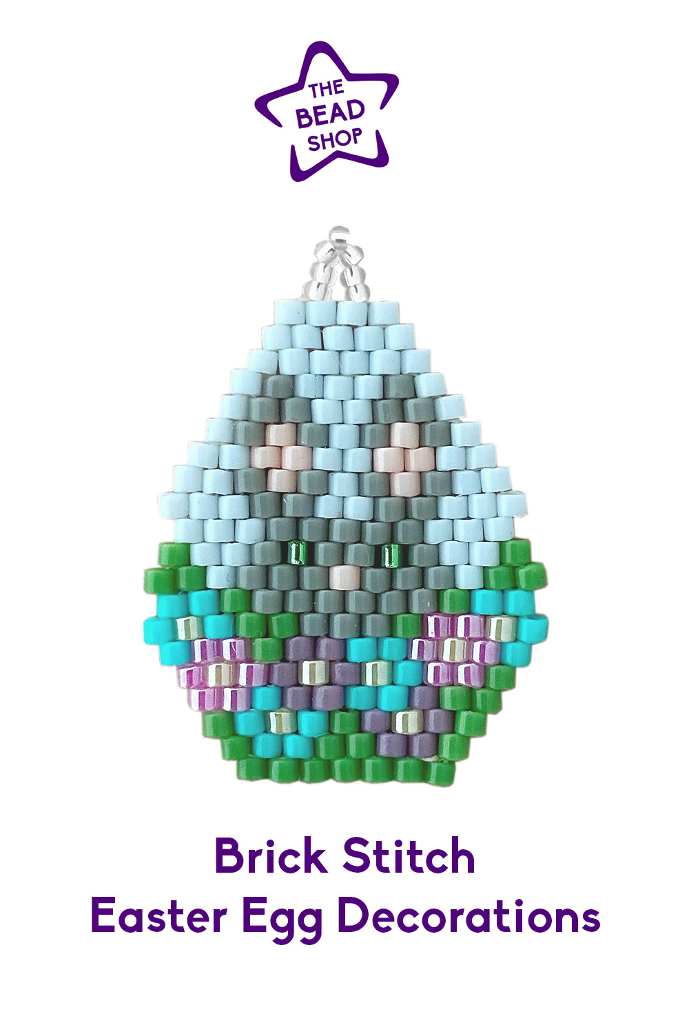 Learn a Stitch - Ladder Stitch Bracelet Kit with MIYUKI seed beads BEGINNER