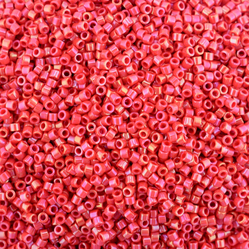 Miyuki Delica DB214 Opaque Red Lustre