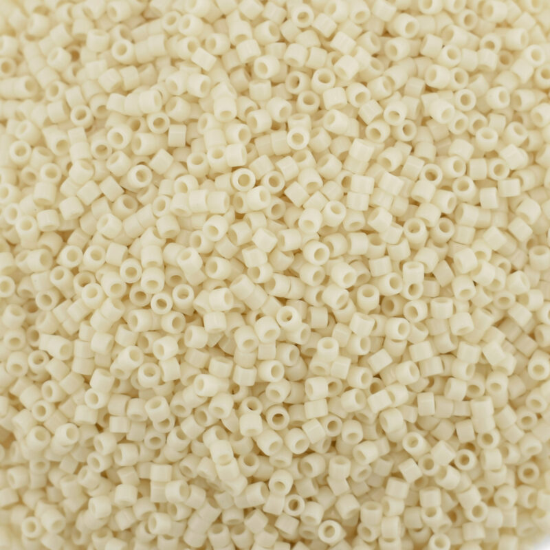 DB732 Opaque Cream Miyuki Delica Beads