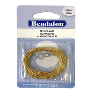 French Wire Gold Plated