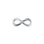 Sterling Silver Infinity Link Charm