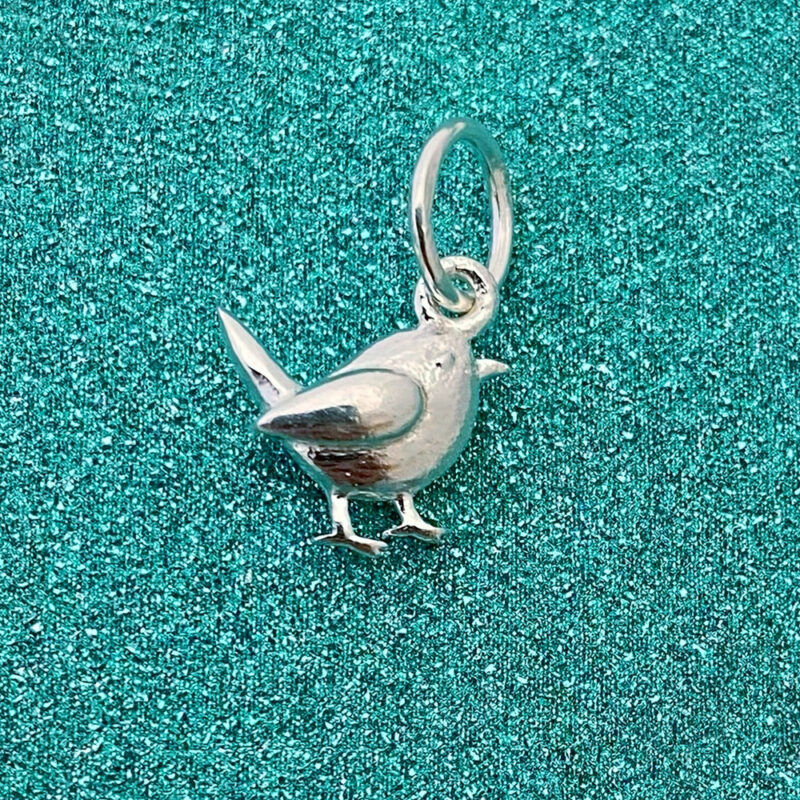 Sterling Silver Robin Charm