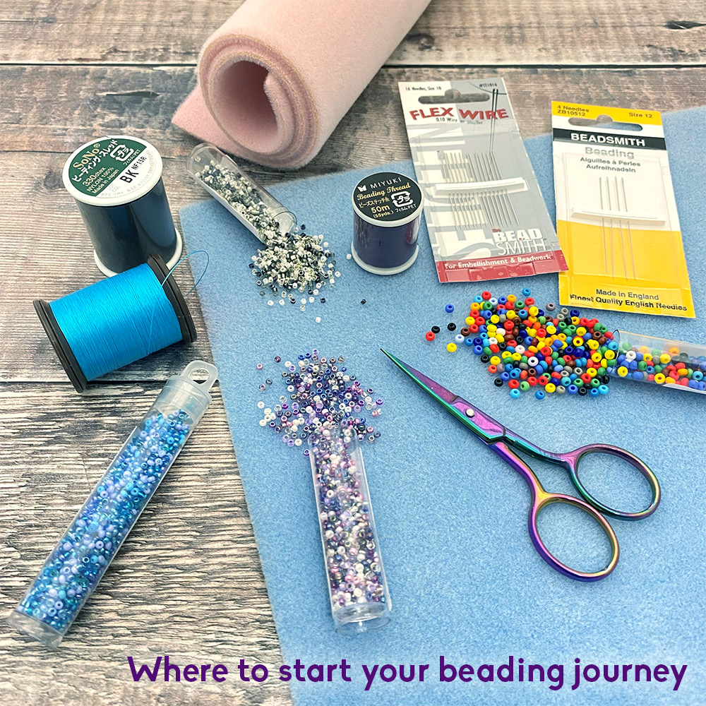 where to start your beading journey blog post