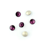 8.5mm (SS39) Amethyst Preciosa Crystal Rivoli