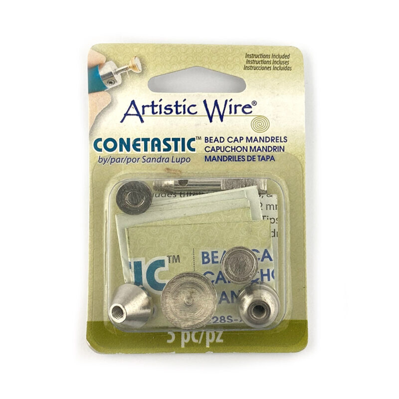 Artistic Wire Conetastic Bead Cap Mandrels packaging