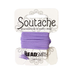 Soutache Braided Cord 3mm Lavender