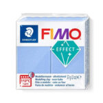 Fimo Effect Agate Blue Polymer Clay