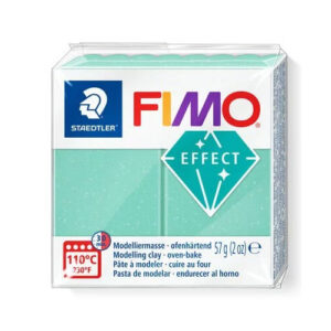 Fimo Effect Jade Green Polymer Clay