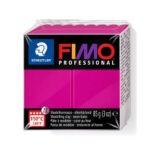 Fimo Professional Magenta 85g Polymer Clay