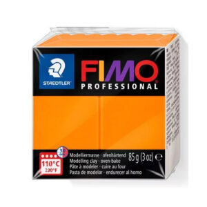 Fimo Professional Orange 85g Polymer Clay