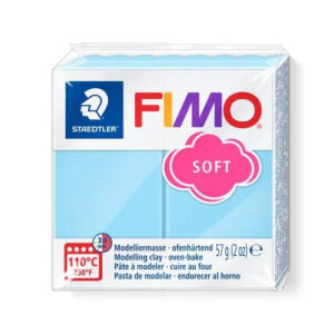 Fimo Soft Aqua Polymer Clay