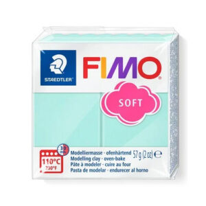 Fimo Soft Mint Polymer Clay