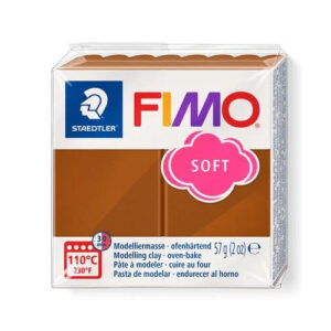 Fimo Soft Caramel polymer clay