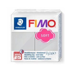 Fimo Softer clay Dolphin Grey polym