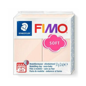 Fimo Soft Pale Pink polymer clay