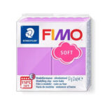 fimo soft lavender polymer clay