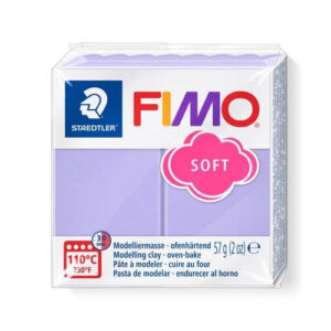 Fimo Soft Lilac Polymer Clay 57g