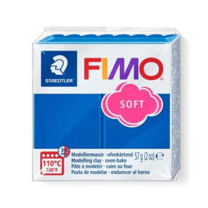 fimo soft pacific blue polymer clay